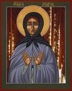Holy Hermitess Maria of Olonets